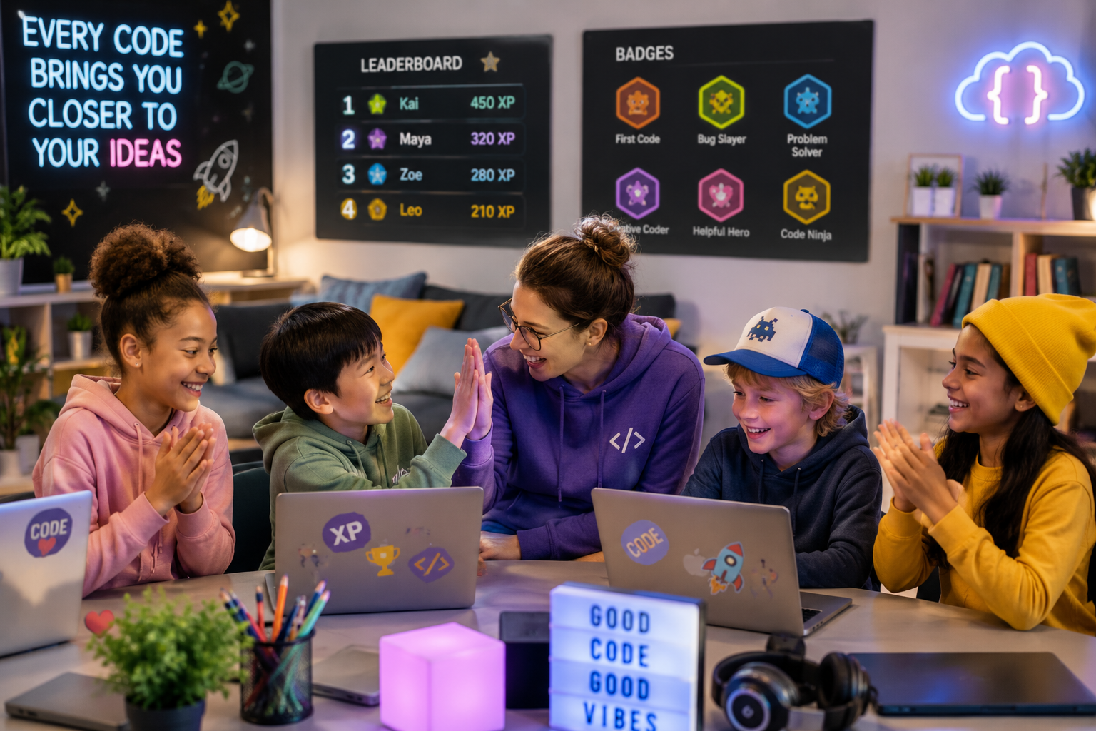 A safe, playful space to learn and grow